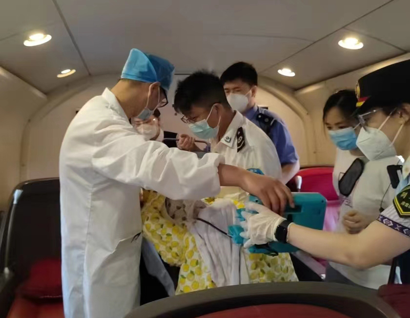 赤水市高铁转院公司