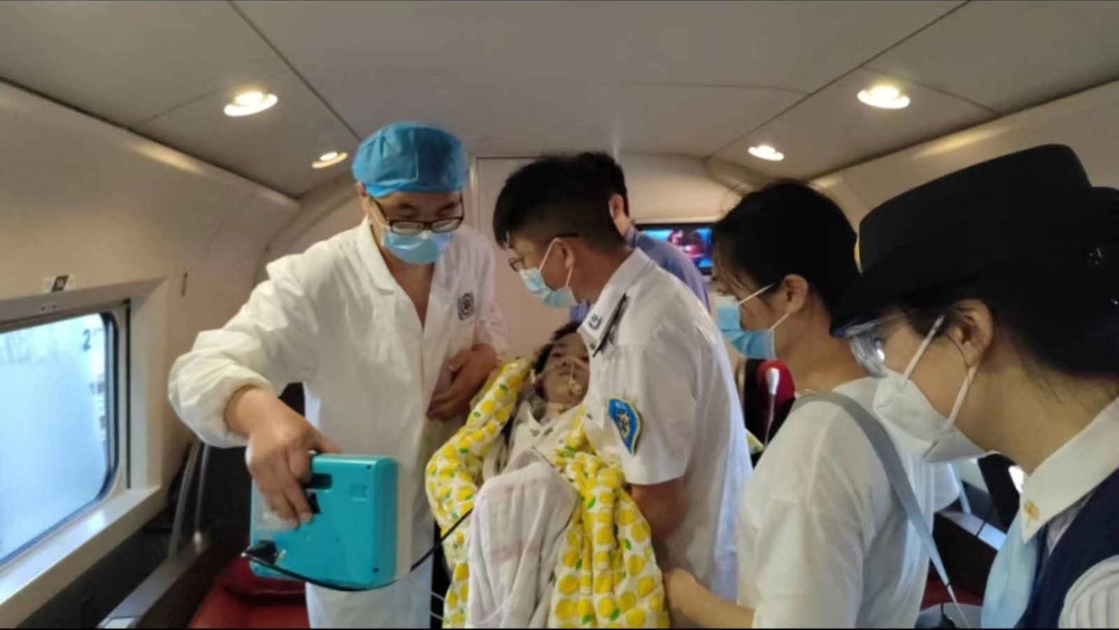 赤水市专业高铁转运