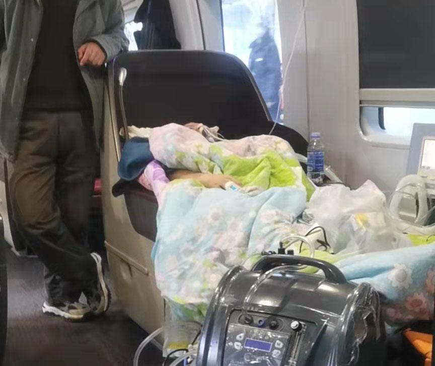 赤水市高铁转运